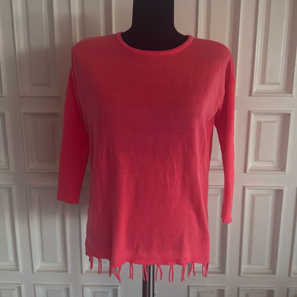 Hot pink Lilly Pulitzer sweater